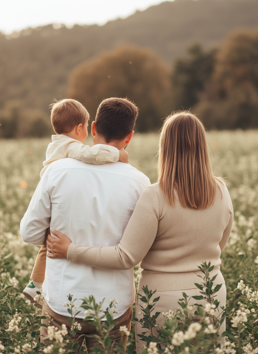 Relaciones y liderazgo real familiar