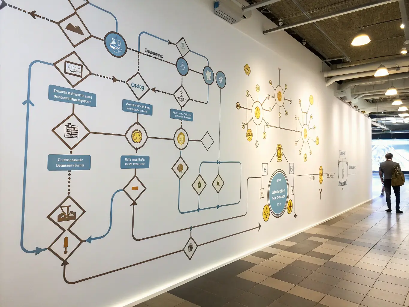 An image representing a clear, structured methodology, such as a flowchart or a series of interconnected gears. The visual should convey a sense of order, logic, and practical application.